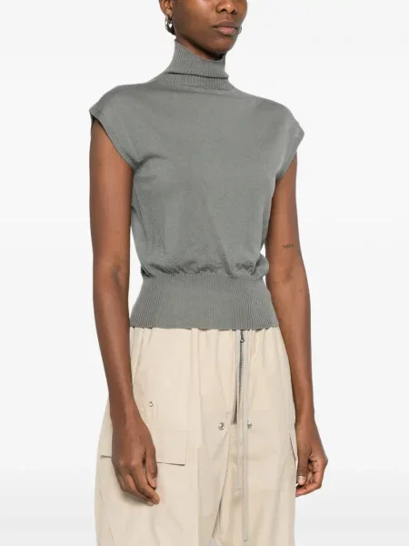 Top Rick Owens siva