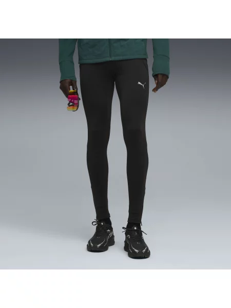 Legginsy RUN z mikropolarem czarne