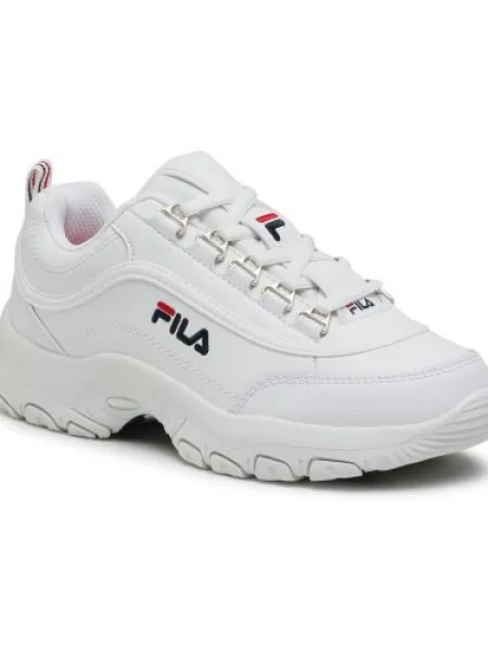 Fila Detské topánky Strada low kids biela