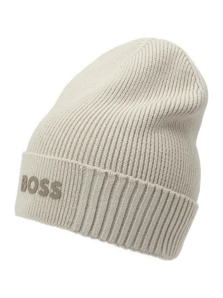 BOSS Căciulă Asic' bej