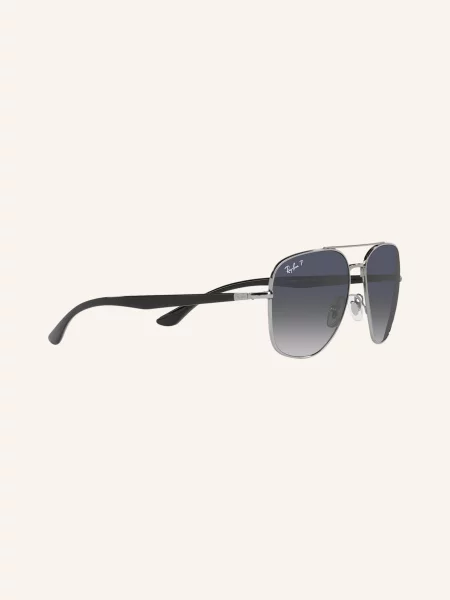 Ray-Ban Sluneční Brýle stříbrná/ přechod šedý