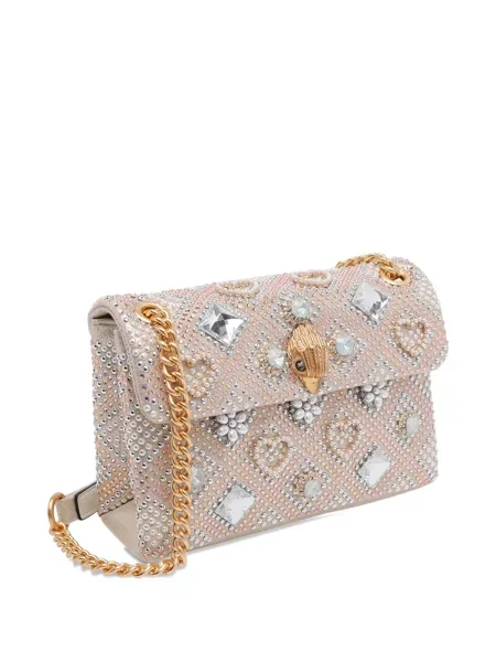 Geantă Kurt Geiger London de cristal