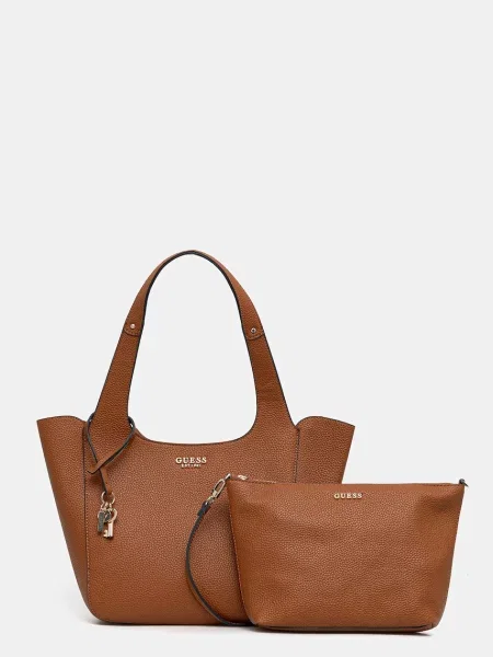 Чанта Guess CALISTA кафяво