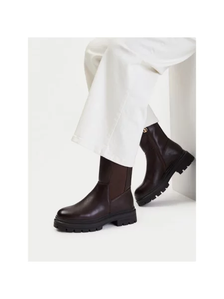 Botki U.S. Polo Assn. brązowe