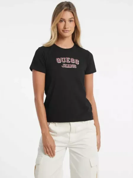 Guess Jeans Póló fekete