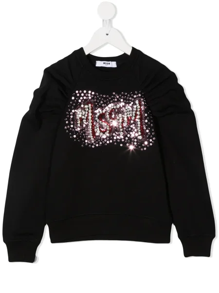 Bluza dziecięca Msgm czarna