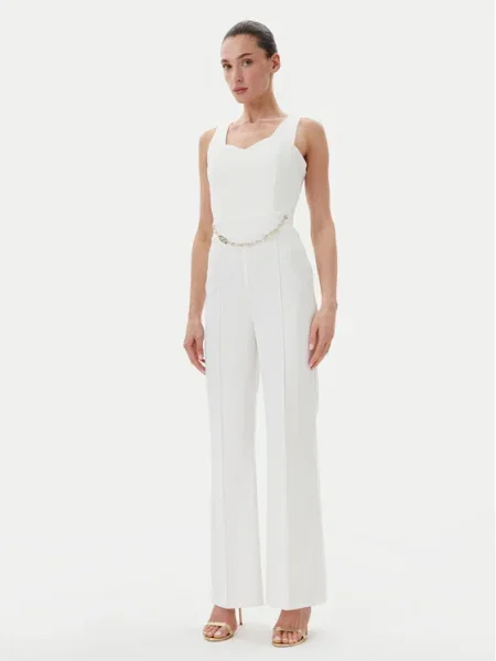 Rinascimento Salopetă alb