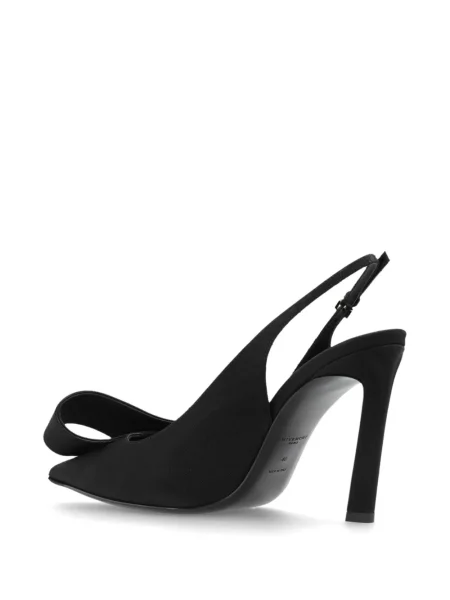 Pantofi cu toc Givenchy slingback negru