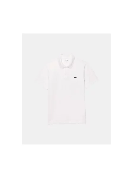 Polo tričko Lacoste Polo white bílé