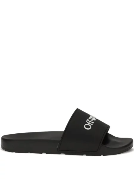 Papuci Off-white alb