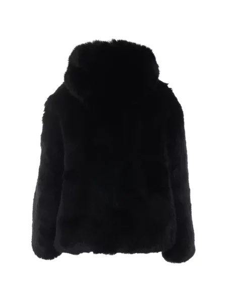 Geacă Moose Knuckles cu blană negru
