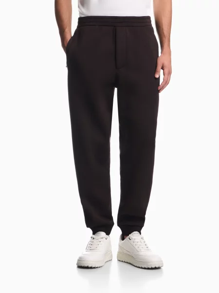 Джогери Emporio Armani темно-коричневий модал коричневі