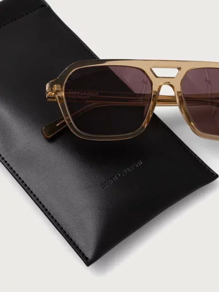 Saint Laurent napszemüveg női sárga