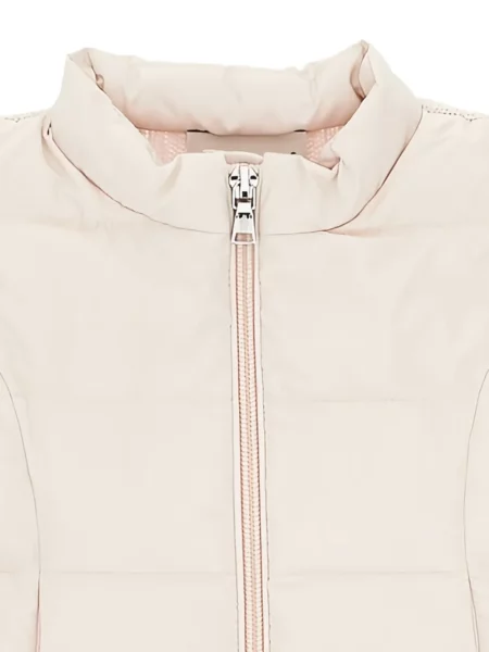 Sweter dziecięcy New Balance różowy