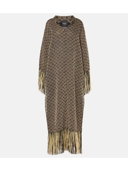 Maksi sukienka maxi Taller Marmo garniturowa czarna