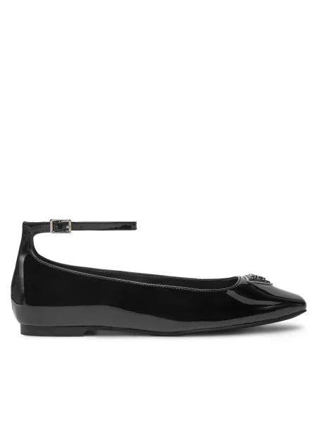 Baleríny Guess FLPLVV čierna