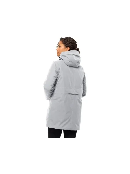 Bunda Jack Wolfskin biela
