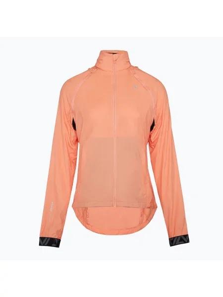 Дамско яке за колоездене SILVINI Vetta orange оранжево
