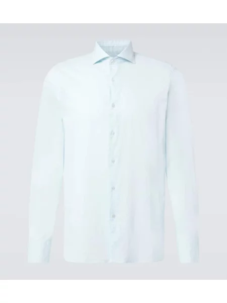 Košile Fedeli modrá