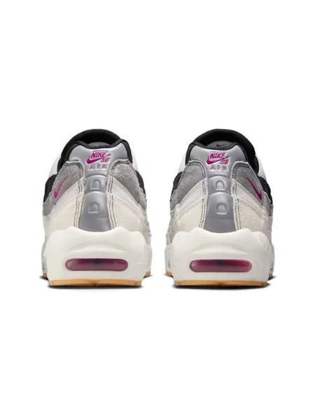 Kvetinové tenisky Nike Air Max 95 biela