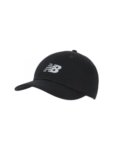 Kšiltovka New Balance 6 Panel Structured Snapback black černá