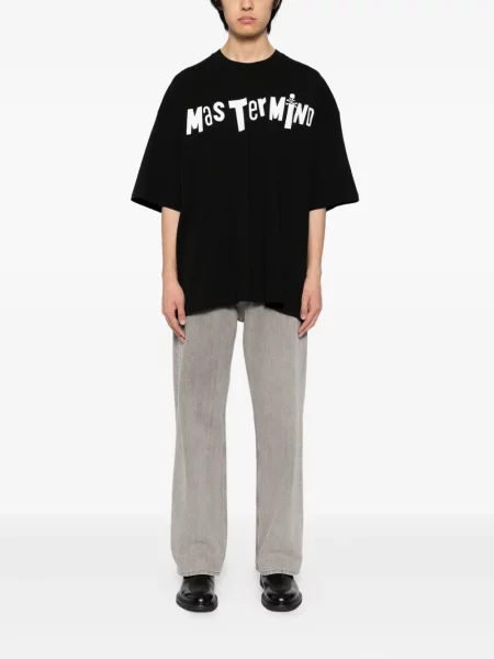 Tricou Mastermind World cu imagine negru