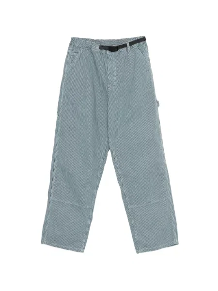 Pantaloni Gramicci cu dungi albastru