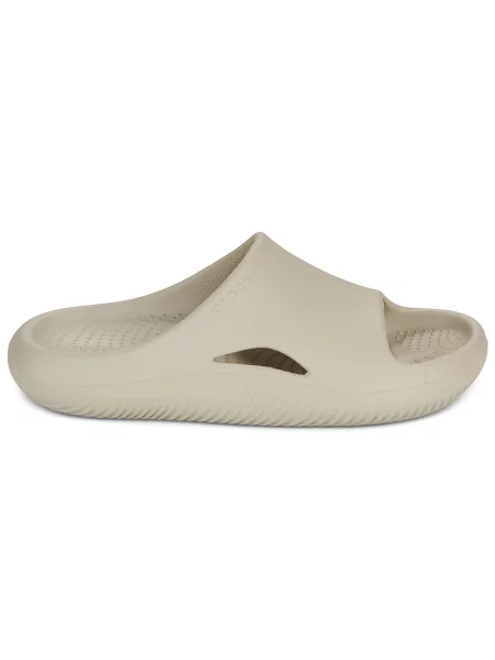 Pantofle Crocs šedé