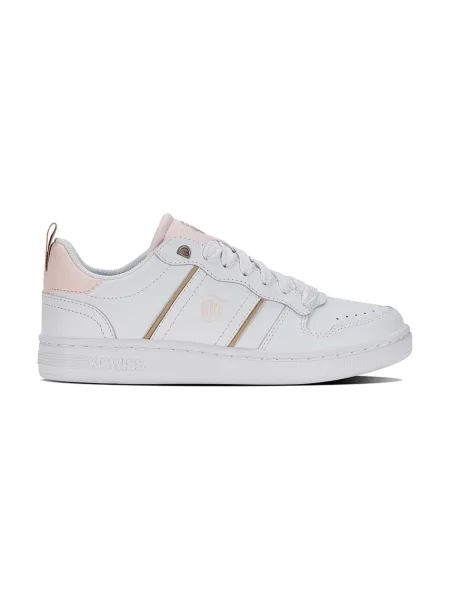 K-Swiss Kožené sneakers boty LOZAN MATCH LTH bílé