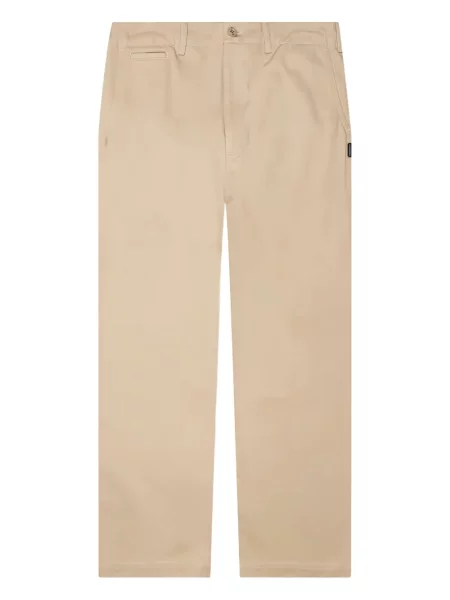 Pantaloni chino Neighborhood din țesătură twill