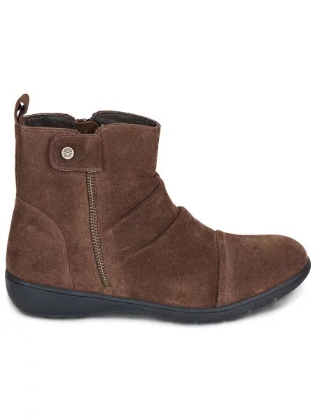 Pantofi Casual Attitude casual maro