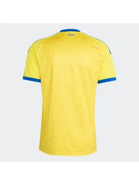 Tricou Adidas Performance din jerseu galben