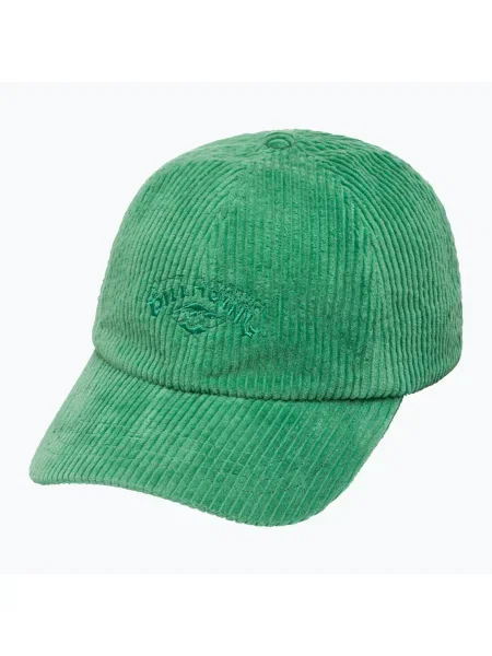 Női Billabong Essential Cord island baseball sapka. Méret: OS zöld