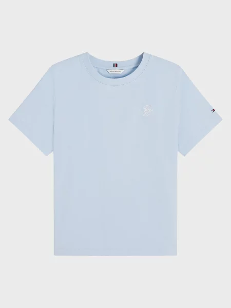 Футболка Tommy Hilfiger блакитна