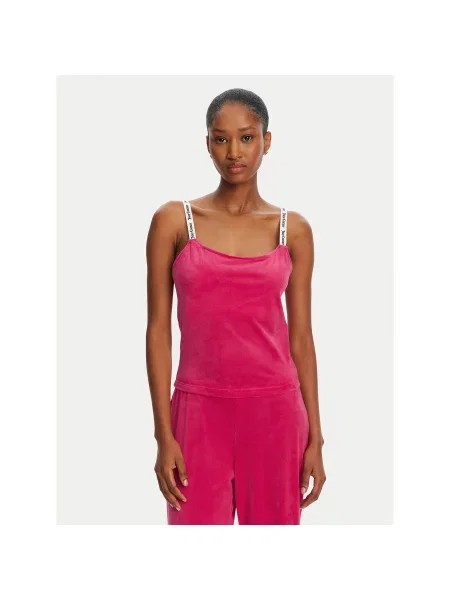 Juicy Couture Top Elina Slim Fit roza