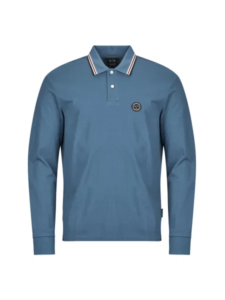 Tričko Armani Exchange modrá