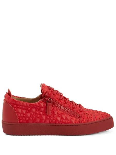 Sneakerși Giuseppe Zanotti roșu