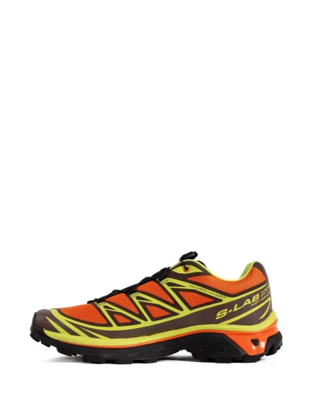 Sneakerși Salomon S/Lab portocaliu