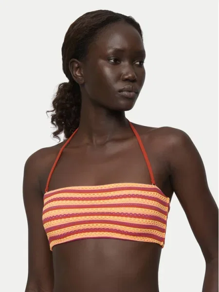 Seafolly Bikini partea de sus Calypso portocaliu