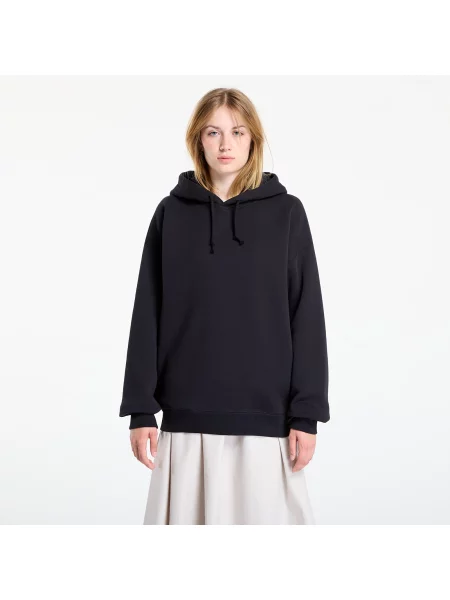 Mikina s kapucí Y-3 černá