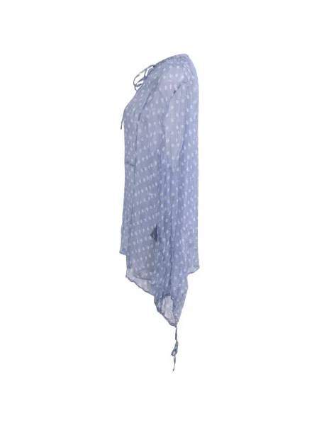 Bluză Haider Ackermann cu buline albastru