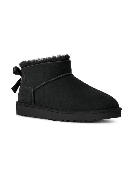 UGG W Ultra Mini Bailey Bow снігові чоботи замшеві