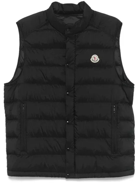 Vestă Moncler negru