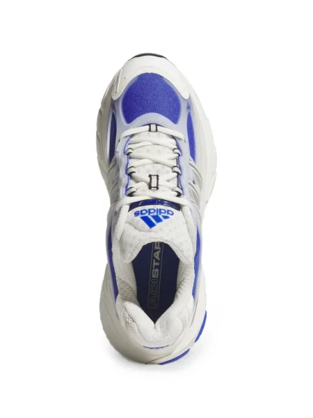 Sneakerși Adidas cu broderie gri