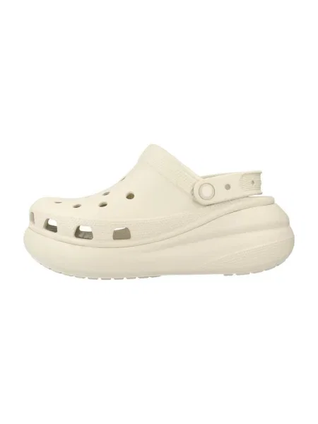 Papuci Crocs bej