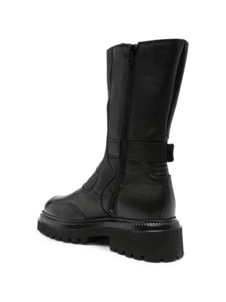 Botine Copenhagen chunky negru