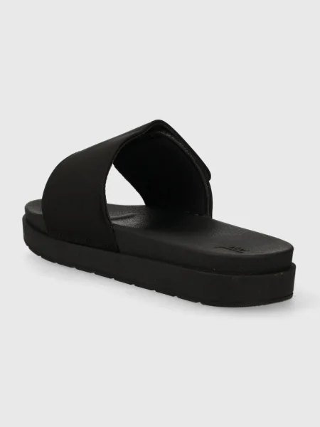 Pantofle A-COLD-WALL* Diamond Padded Slide černé