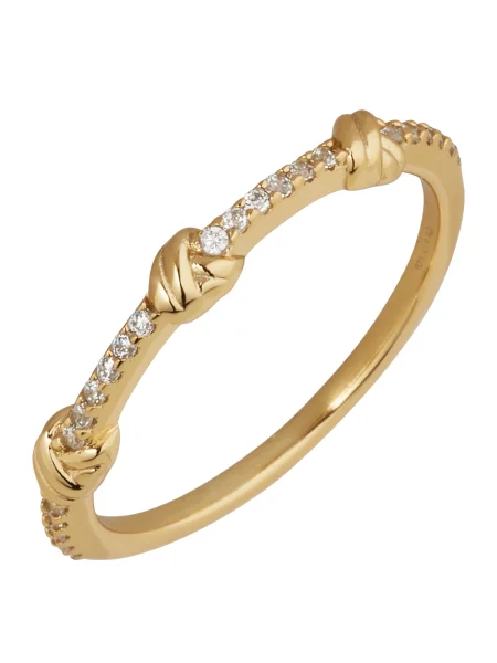 Glanzstücke München Inele auriu galben