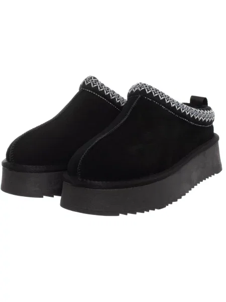 Blană papuci Solo Soprani Couture negru
