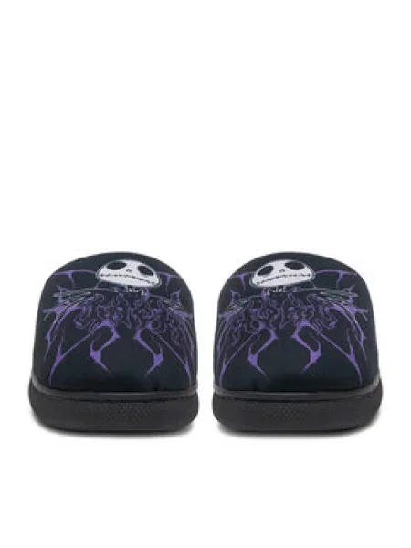 Papucs NIGHTMARE BEFORE CHRISTMAS fekete